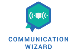 Communication Wizard - Metabadge