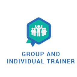 Group and Individual Trainer - Metabadge